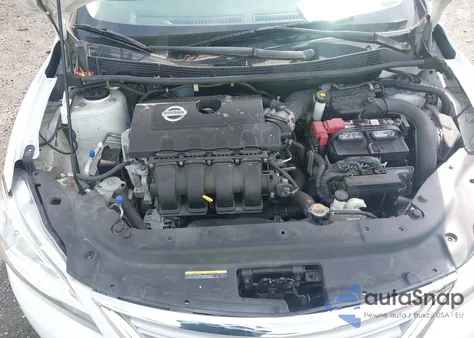 2015 Nissan Sentra S from USA, damaged, VIN 3N1AB7AP5FY282642